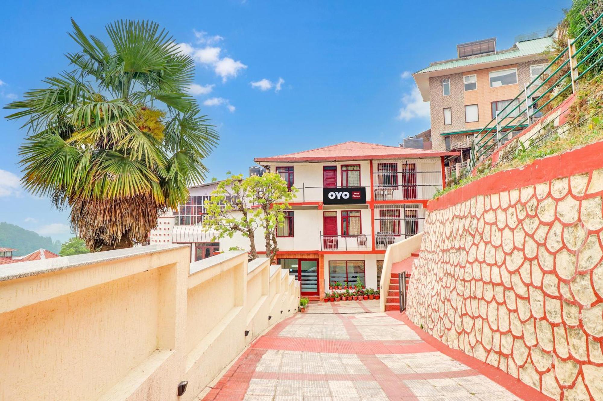 Capital O 3639 Hotel Pioneer Mussoorie Esterno foto