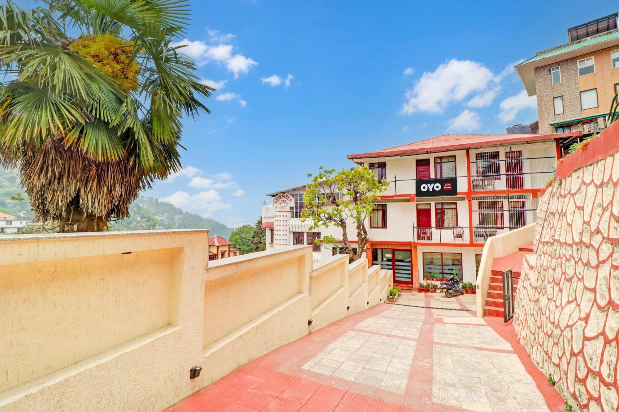 Capital O 3639 Hotel Pioneer Mussoorie Esterno foto